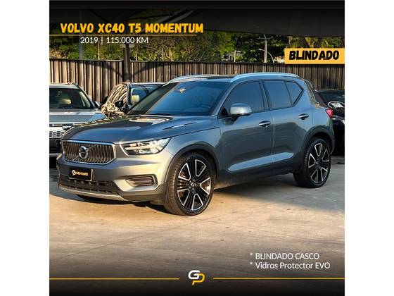 VOLVO XC40 2.0 T5 GASOLINA MOMENTUM AWD GEARTRONIC VOLVO XC40 2.0 T5 GASOLINA MOMENTUM AWD GEARTRONIC